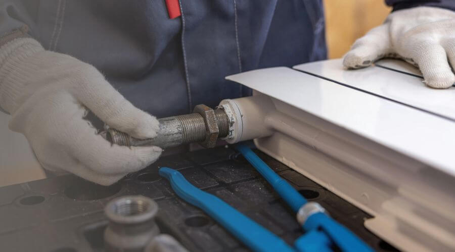 Professional water heater repair services in Grampian, PA